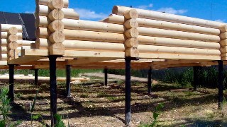 Купить свайный фундамент в Кимрах | лучшая цена от 2614 руб с доставкой свай