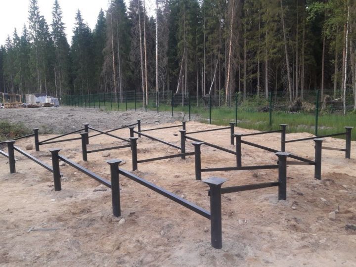 Купить услугу свайное поле в Кимрах под ключ от 8887 рублей за м2