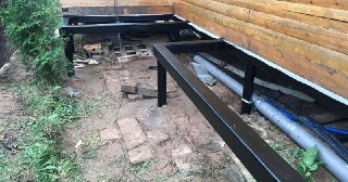 Заказать усиление фундамента винтовыми сваями в Кимры под ключ от 12547 руб.