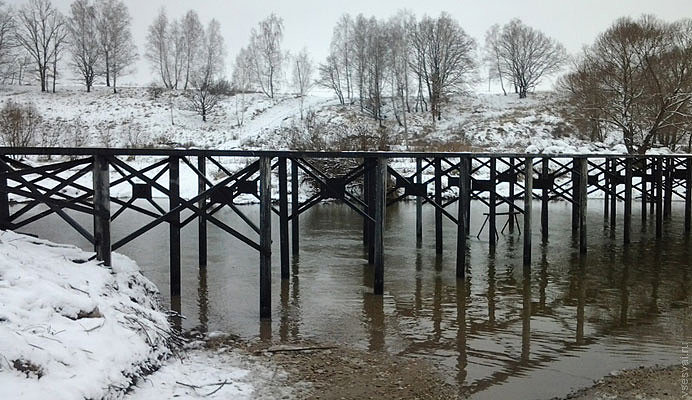 Свайные мосты: надежное решение для преодоления водных преград в Кимрах от 57503 руб
