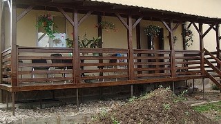 Терраса на винтовых сваях Кимры цена от 12547 руб.