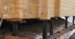 Заказать усиление фундамента винтовыми сваями в Кимры под ключ от 12547 руб.