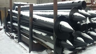 Винтовые сваи диаметром 73 мм Кимрах цена от 1360 руб.